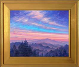 cold mountain art