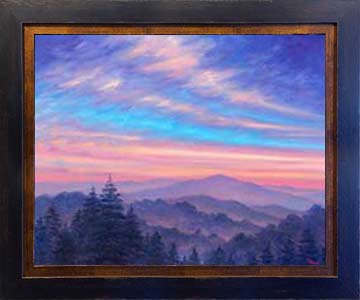 painting of cold mountain BRP