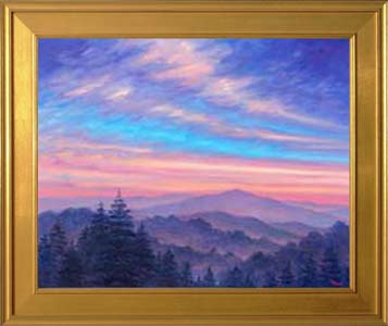 painting of cold mountain BRP