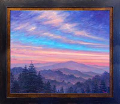 picture of cold mountain NC