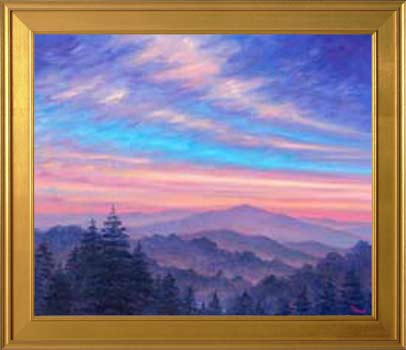 picture of cold mountain NC