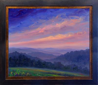 colorful sunset prints