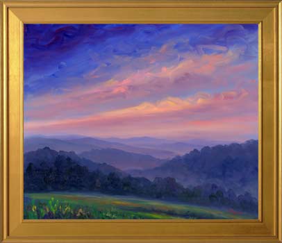 colorful sunset prints