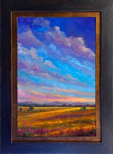 blue sky art