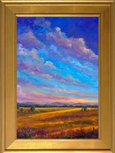 blue sky art