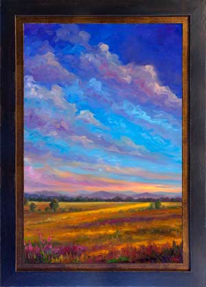 clouds and sky oil painting