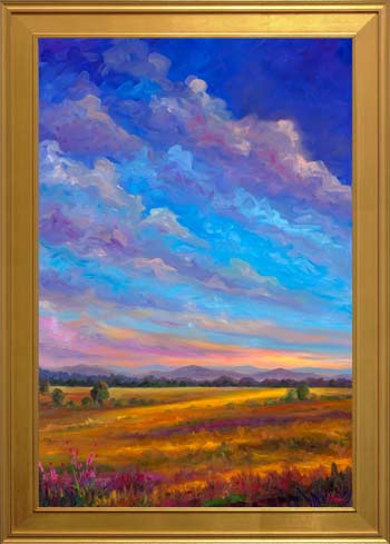 landscape sky painting prints