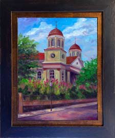 Historic Charleston Church Prints