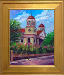 Historic Charleston Church Prints