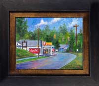 Flat Rock Framed Art