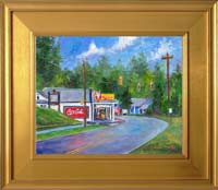 Flat Rock Framed Art