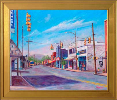 West Asheville painting art