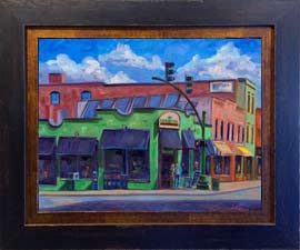 Downtown Asheville Artist