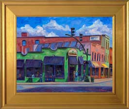Downtown Asheville Artist