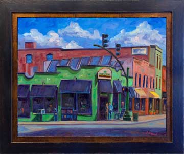 Paintings of Downtown Asheville, NC