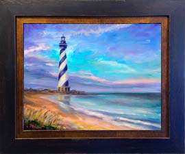 prints of hatteras