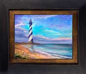 Cape Hatteras Lighthouse art