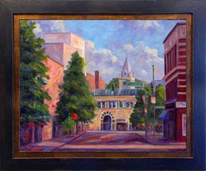 prints of downtown Asheville Scenes
