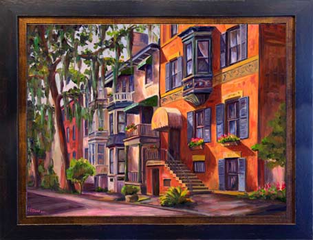 Prints of Historic Savannah