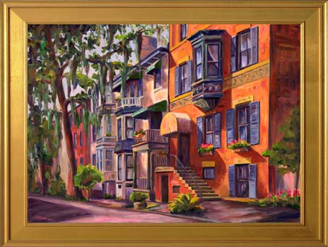 Prints of Historic Savannah