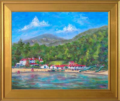 Lake Lure Pavillion and Marina