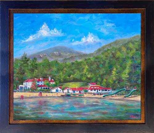rumbling Bald Mountain Painting and Prints