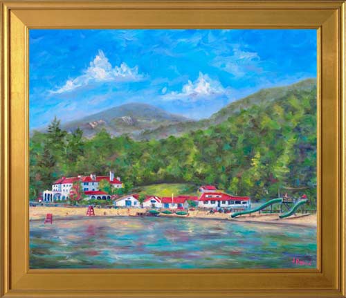 rumbling Bald Mountain Painting and Prints