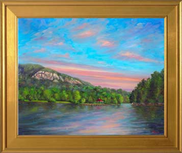 Lake Lure Pavillion and Marina