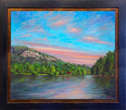 pavillion at lake lure marina