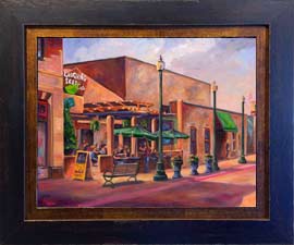 Prints of Laughing Seed Restaurant