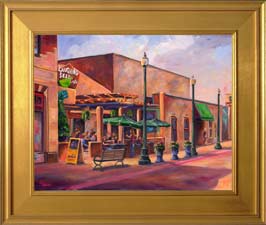 Prints of Laughing Seed Restaurant