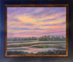 Charleston Folly River Painting