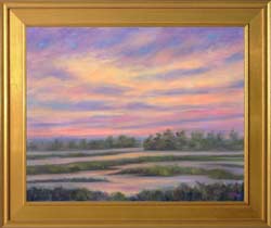 Charleston Folly River Painting