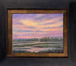 Charleston sunset Marsh Painting