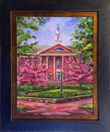 UNC CHapel Hill Campus Art