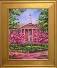 UNC CHapel Hill Campus Art