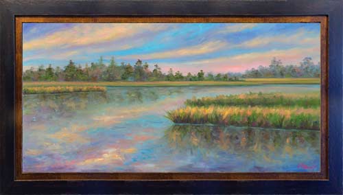 farm landscape painting