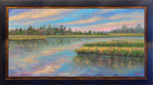 rural landscape western nc artist