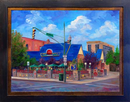 Downtown Asheville Art