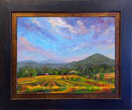 Fields in Mills River Prints
