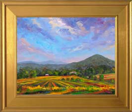 Fields in Mills River Prints
