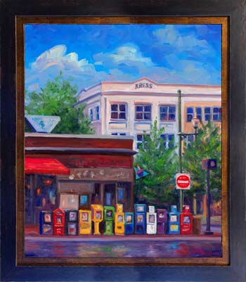 Pack Square downtown Asheville