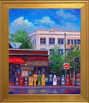 Pack Square downtown Asheville