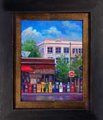 downtown Asheville Paintings