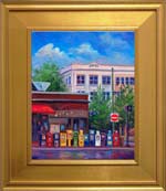 downtown Asheville Paintings