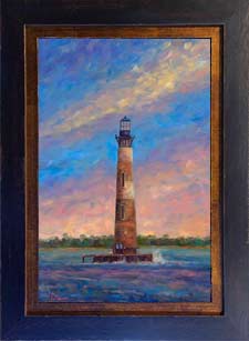 MOrris Island Lighthouse prints