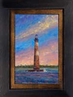 painting of Morris Light