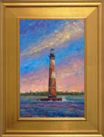painting of Morris Light