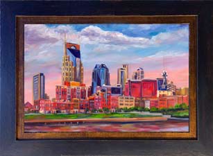 prints of Nashville Skyline