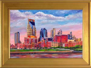 prints of Nashville Skyline